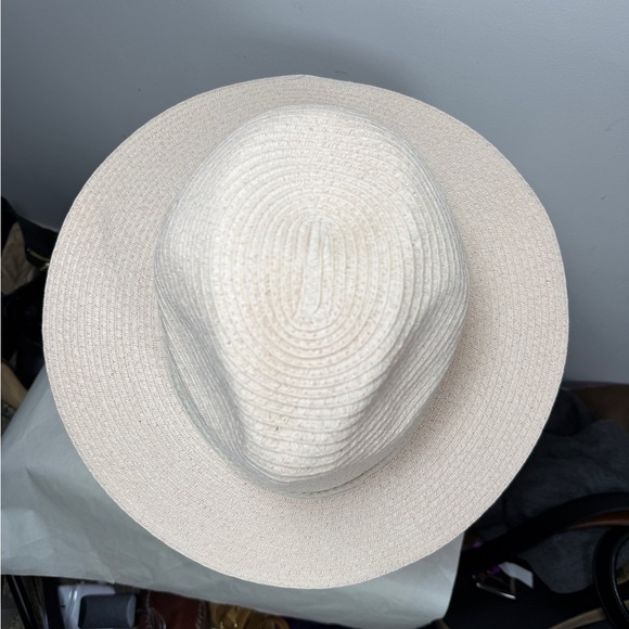Revolve x Ale by Alessandra Mariella Blush Straw Fedora Rancher Hat - Picture 5 of 12